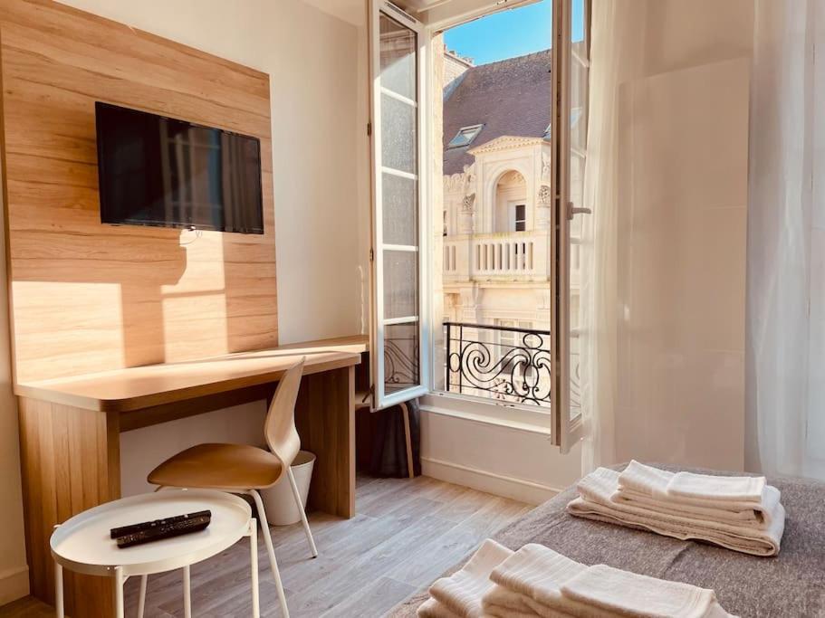 Studio Cosy Hyper Centre De Caen Apartamento Exterior foto