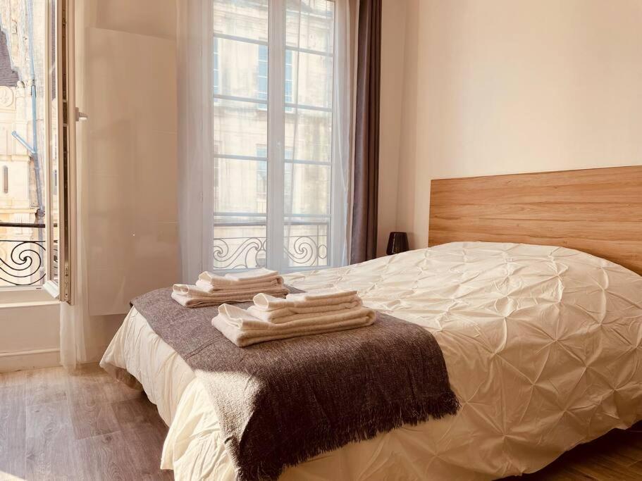 Studio Cosy Hyper Centre De Caen Apartamento Exterior foto